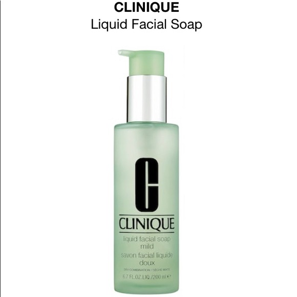 Clinique Other - Clinique Liquid Facial Soap Mild NEW 6.7 oz